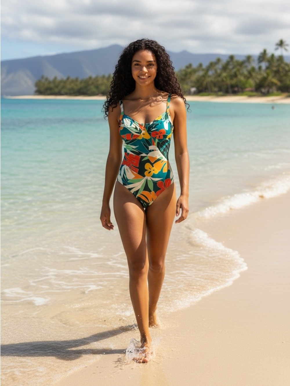 Vince Camuto one-piece swimsuit NWT Size 10